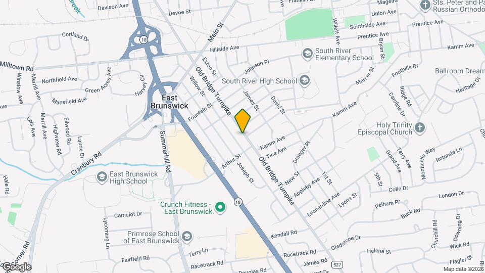 155 Old Bridge Turnpike Map and Location Details