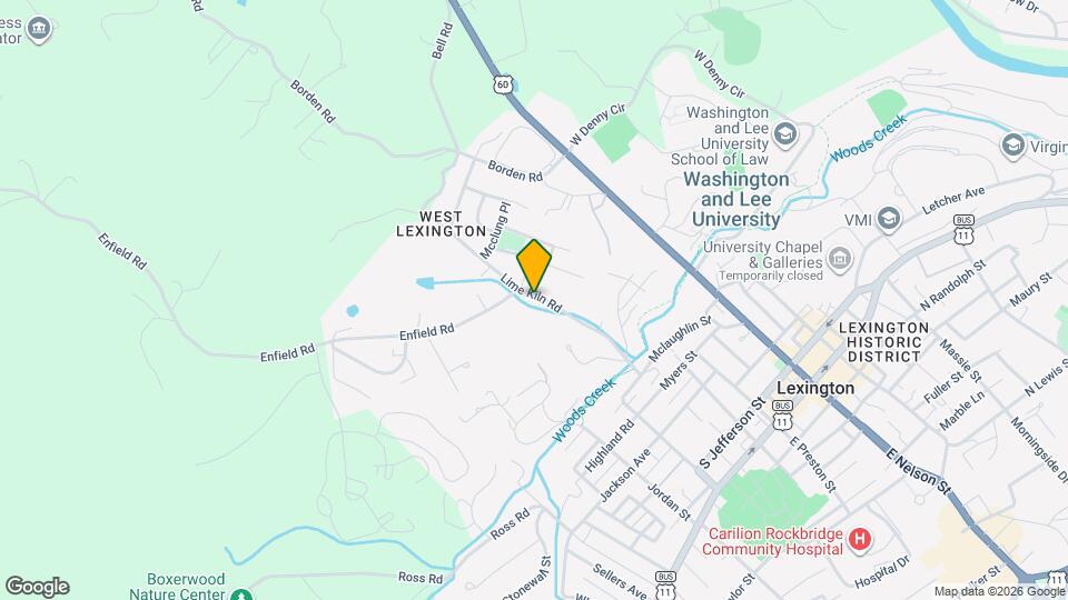 451 A Lime Kiln Rd Map and Location Details