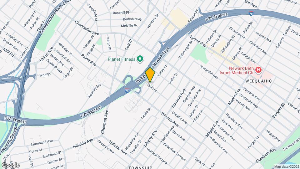 365 Schley St Map and Location Details