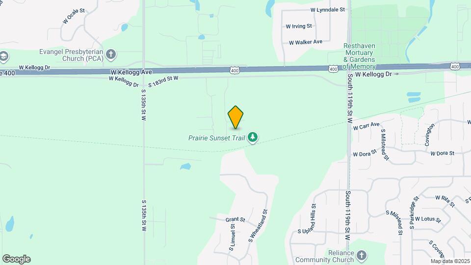 12761 W Wheatland Ct Map and Location Details
