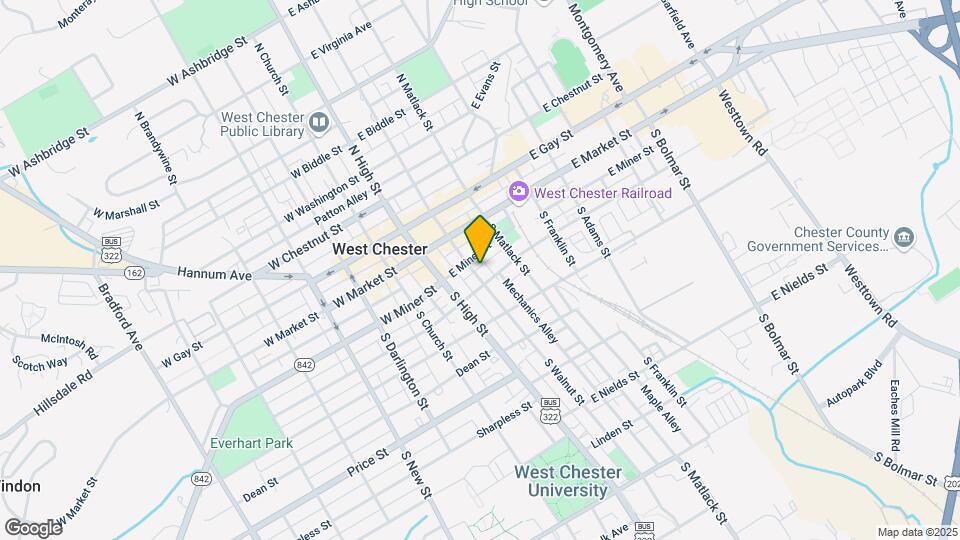 115 S Walnut St, Unit 3 Map and Location Details