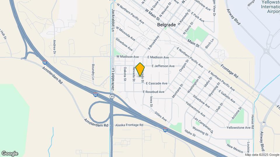 703 Colorado St Mapa y Detalles de la Ubicación