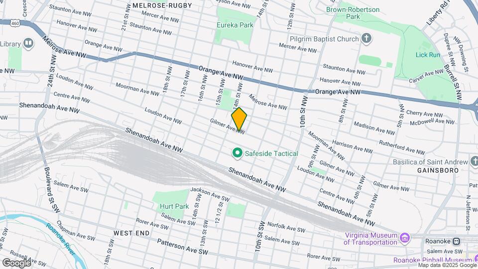 1312 Gilmer Ave NW Map and Location Details