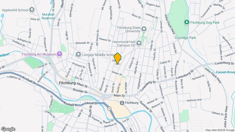 9 Waverly St, Unit 9 Waverly St. Mapa y Detalles de la Ubicación