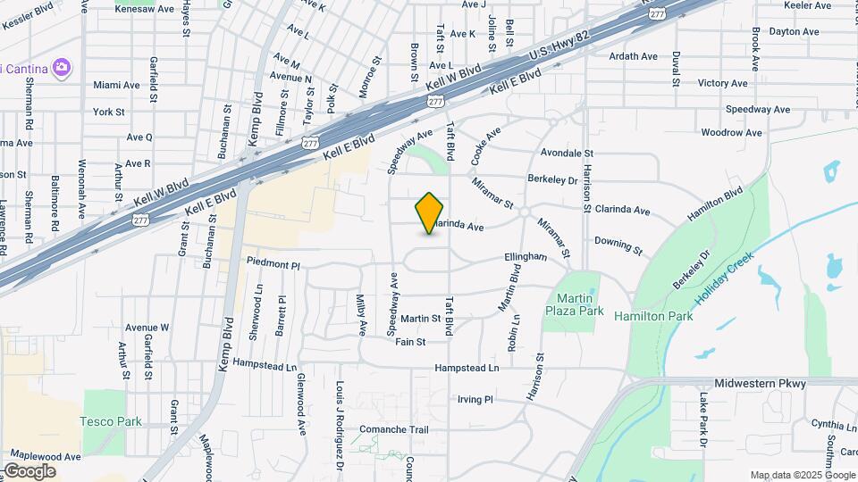 2406 Dartmouth St Map and Location Details