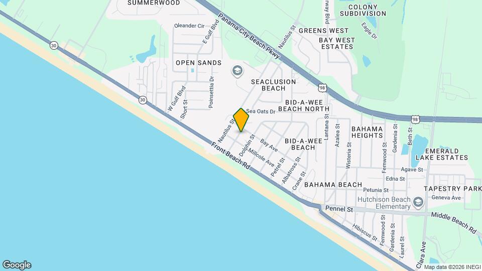 505 Anemone St Map and Location Details