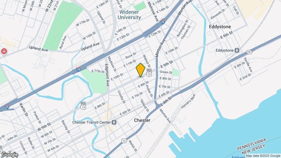 429 E 9th St, Unit 1 Map and Location Details