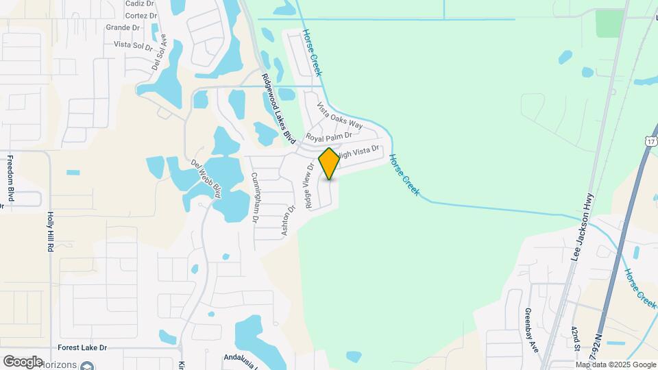 1310 Ridge View Dr, Unit B1 Map and Location Details