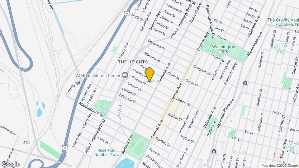 202 Bowers St Map and Location Details