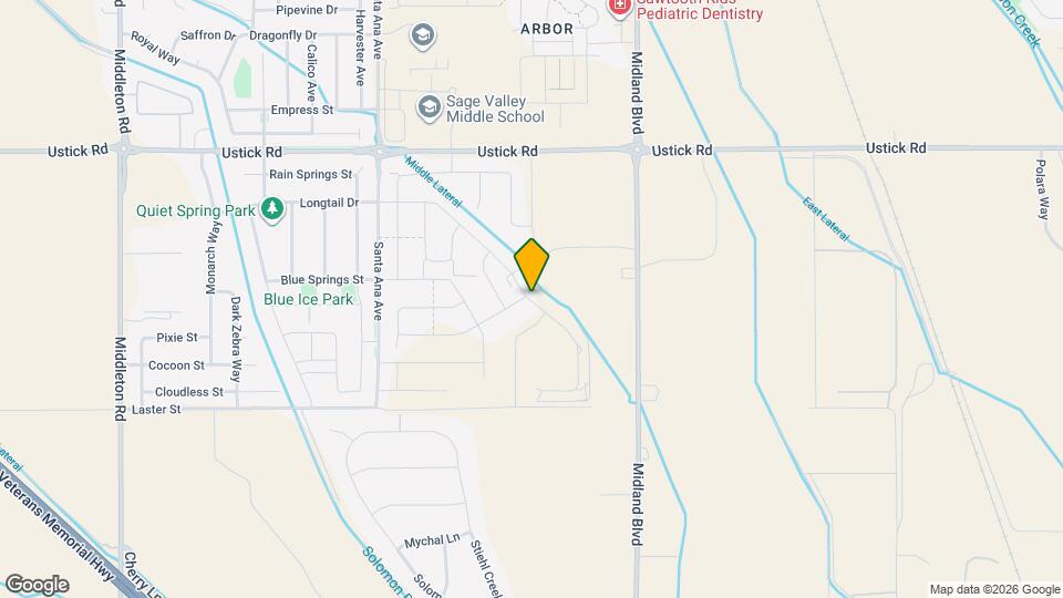 10100 Longtail Dr Map and Location Details