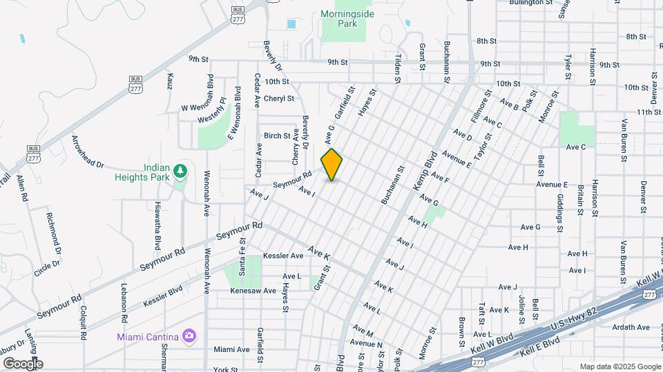 1805 Hayes St, Unit 1-1303 Mapa y Detalles de la Ubicación