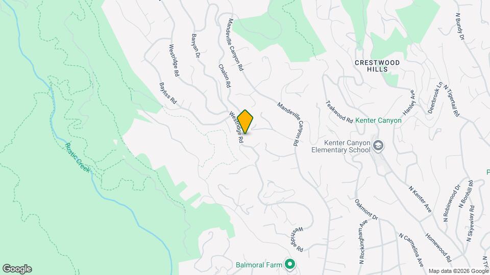 2000 Westridge Rd Map and Location Details