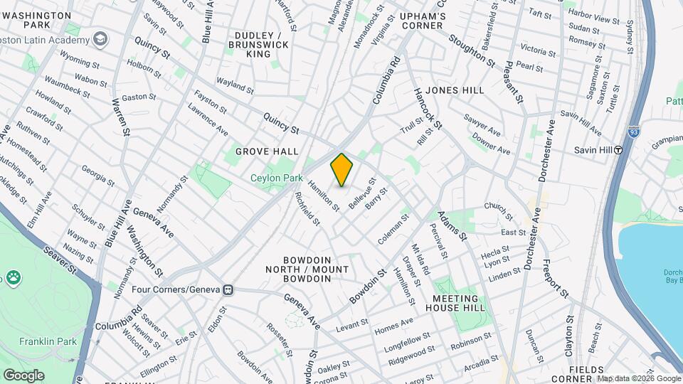67 Stanley St, Unit 1 Map and Location Details