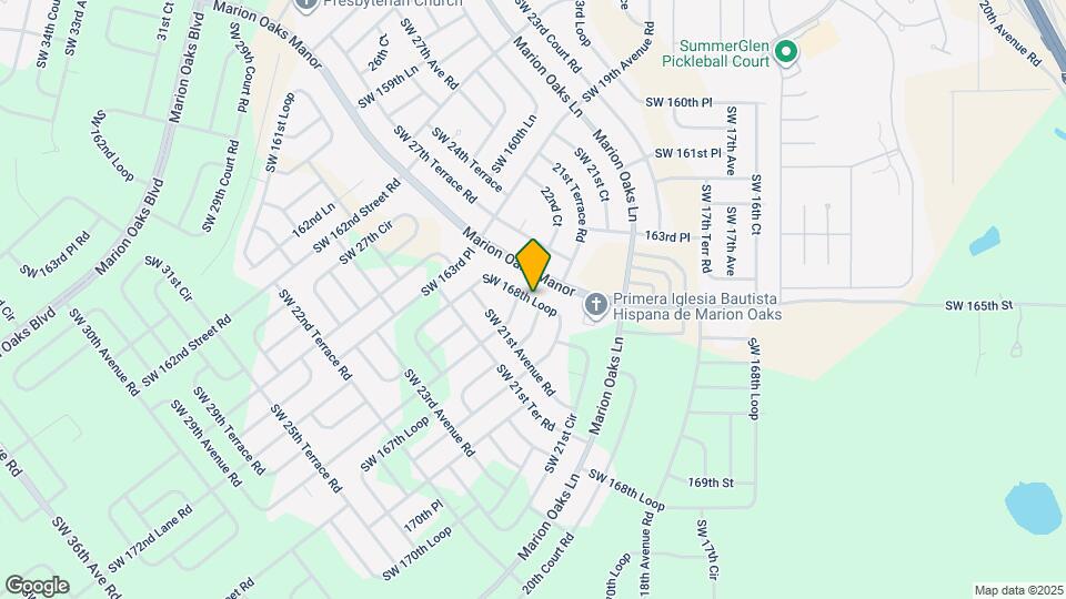 2340 SW 168th Loop Map and Location Details