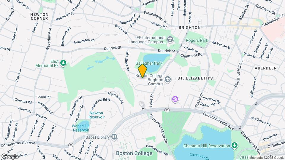 112 Lake Shore Rd Map and Location Details