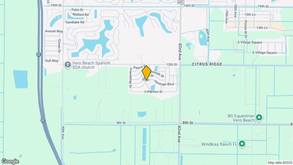 337 Heritage Blvd Map and Location Details