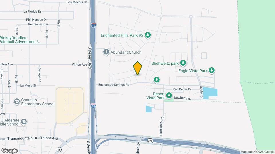 2158 Enchanted Smt Dr Map and Location Details