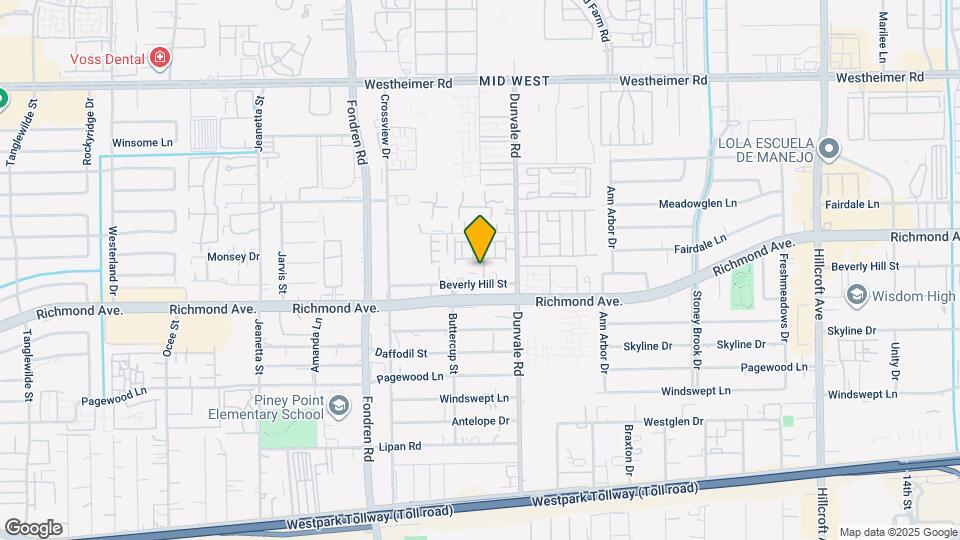 3218 Longleaf Meadows Dr Map and Location Details