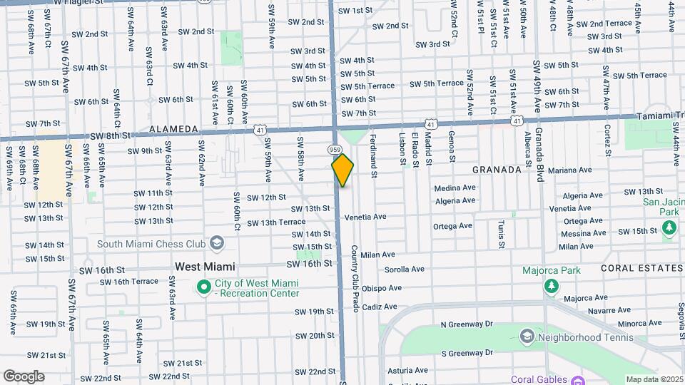 1203 SW 57th Ave Mapa y Detalles de la Ubicación