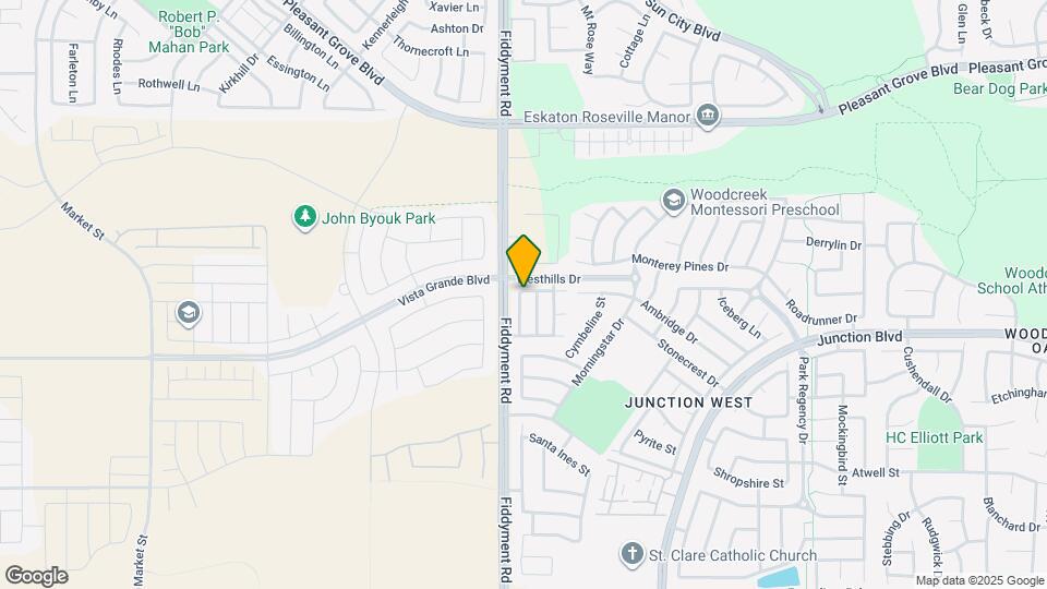 1981 Amber Fields Way Map and Location Details