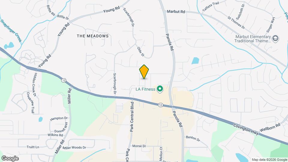 2176 Flying Spur Dr Map and Location Details