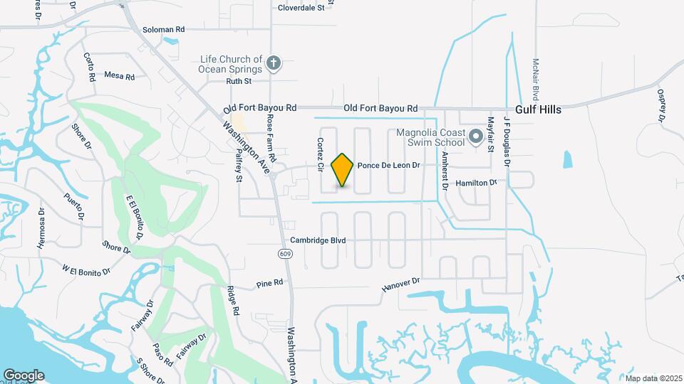 6552 Cortez Cir Map and Location Details