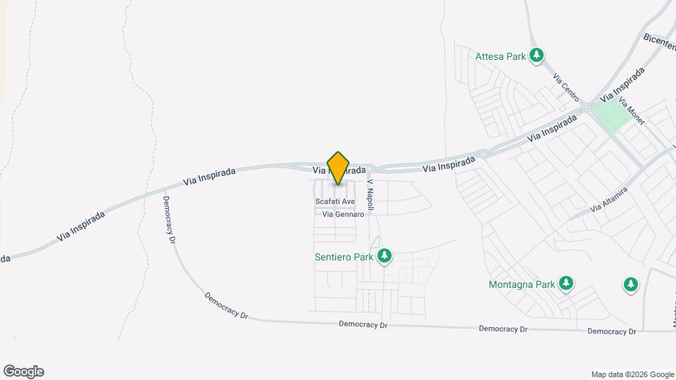 2610 Ercolano St Map and Location Details