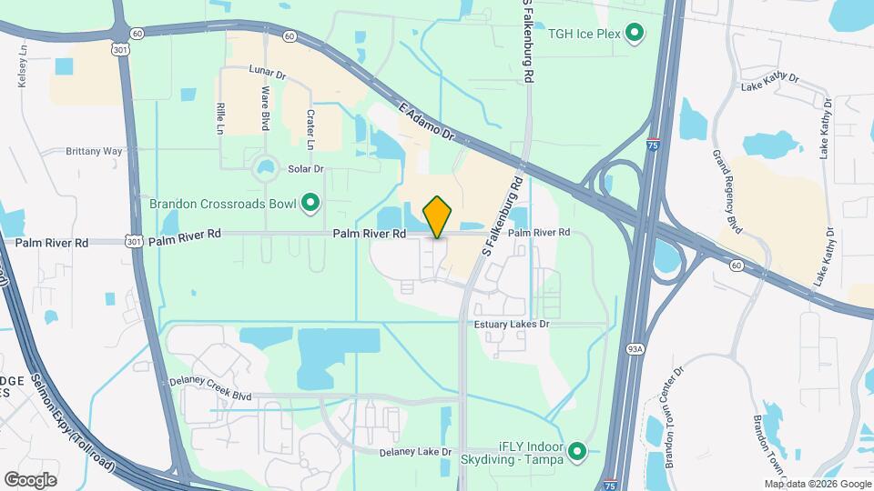 1043 Andrew Aviles Cir Map and Location Details