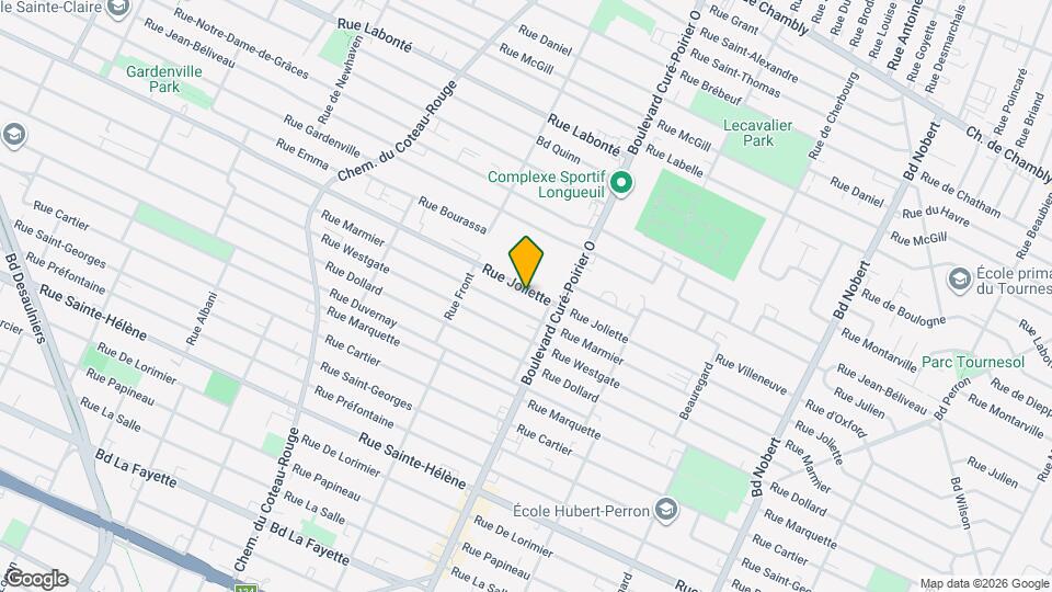 1840 Joliette Rue Map and Location Details