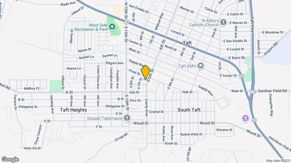 311 S 6th St Map and Location Details