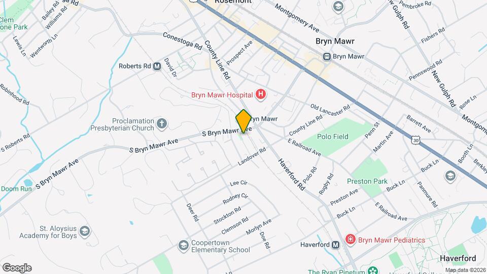 225 Brook St Map and Location Details