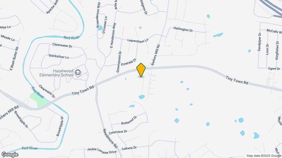 Highland Oaks Map and Location Details