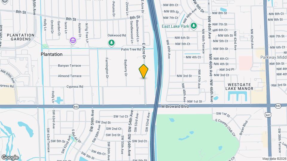 217 E Acre Dr Map and Location Details