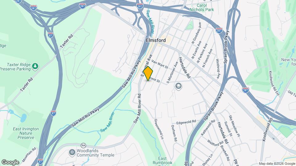 58 S Stone Ave Map and Location Details