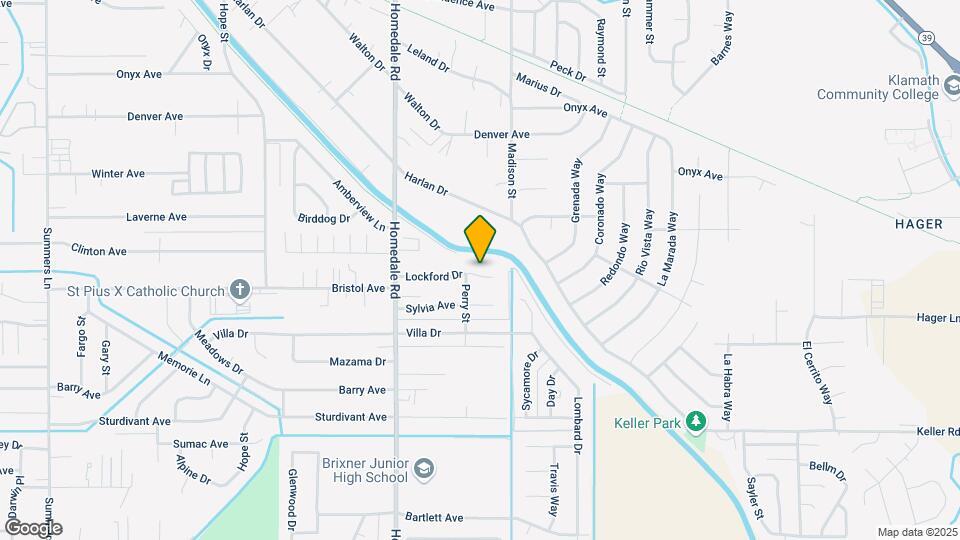 5547 Lockford Dr Map and Location Details