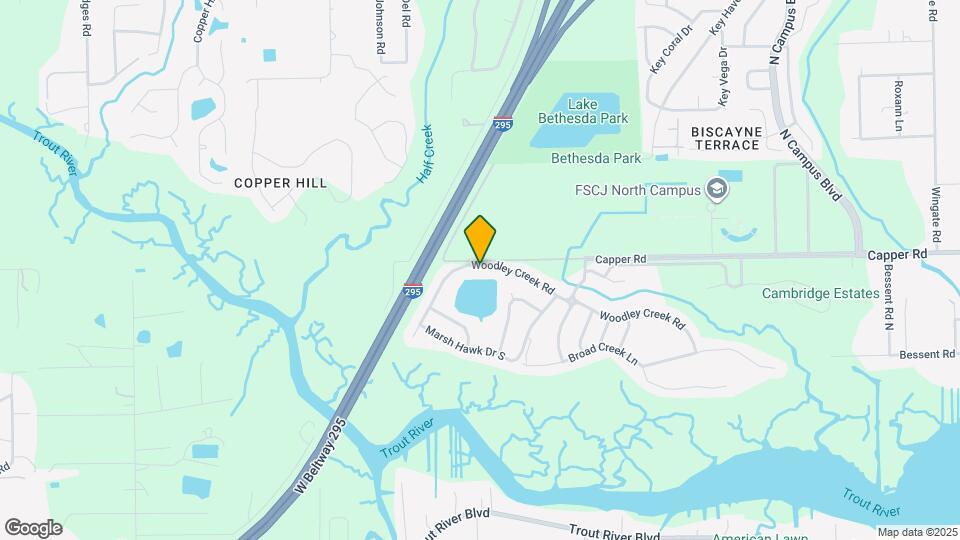 4468 Woodley Creek Rd Map and Location Details