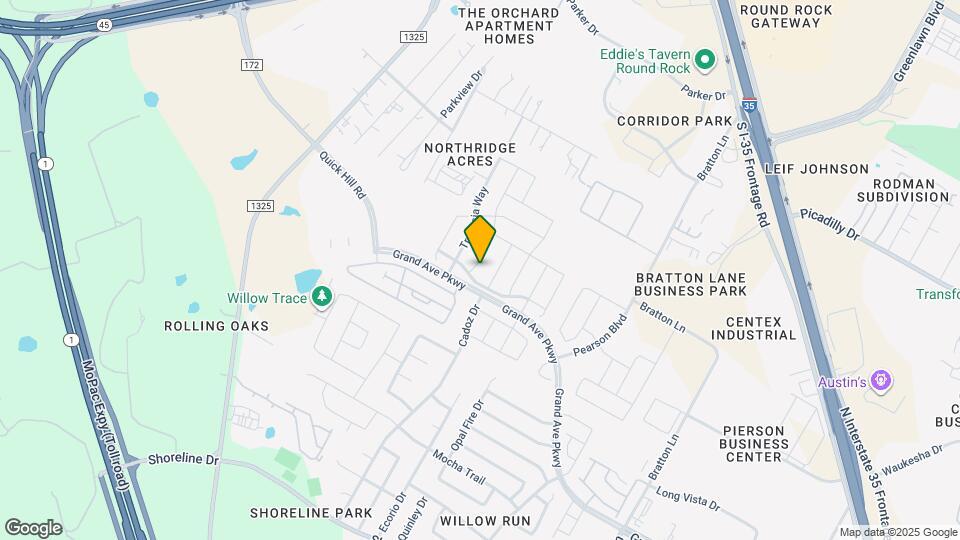 16009 McAloon Way Map and Location Details