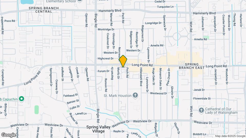 8418 Oak Leaf Point Dr Map and Location Details