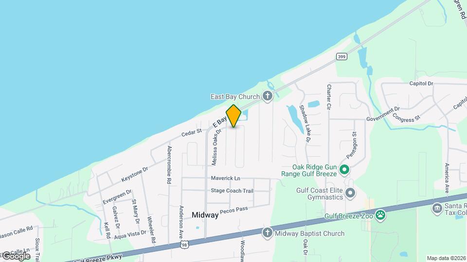 1712 Bay Pine Cir Map and Location Details