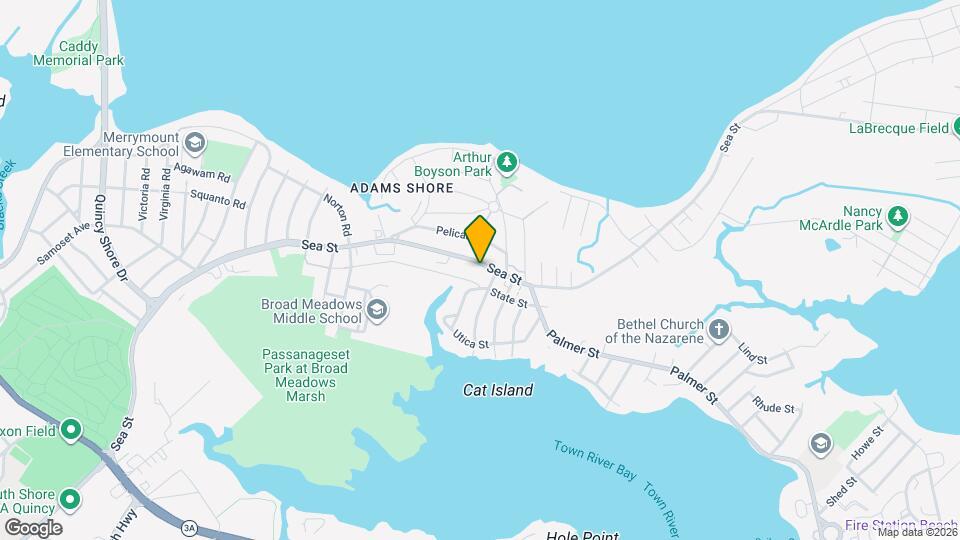 479 Sea St, Unit 5 Map and Location Details