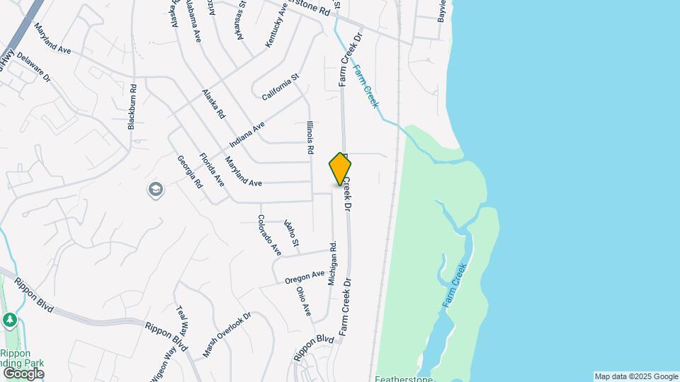 15201 Michigan Rd. Mapa y Detalles de la Ubicación