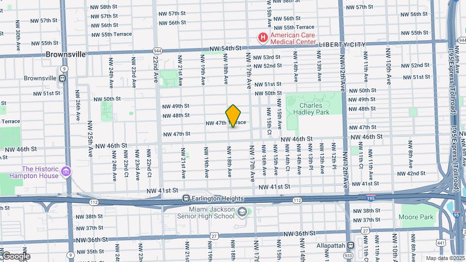 1795 NW 47th St Map and Location Details