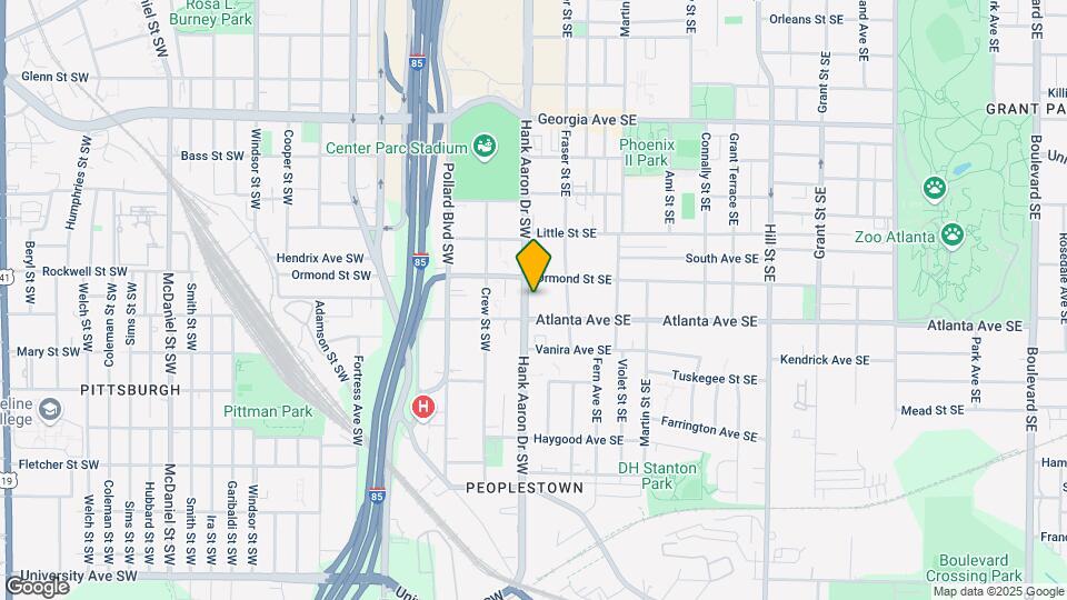 864 Hank Aaron Dr Map and Location Details