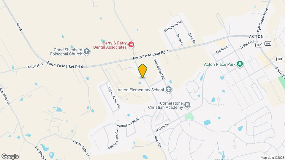 2832-2834 James Map and Location Details