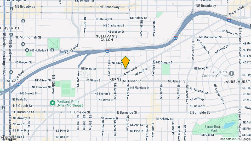Sandy Park Apartments Mapa y Detalles de la Ubicación