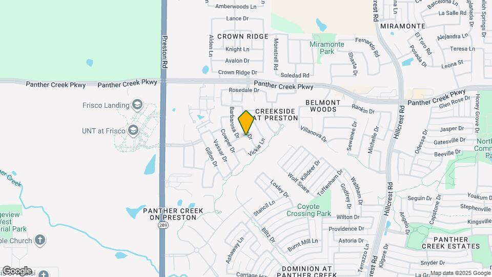 9757 Everson Dr Map and Location Details