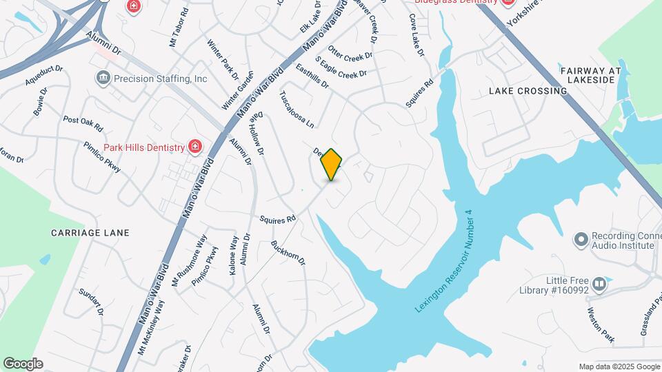 3201 Foxchase Ct Map and Location Details