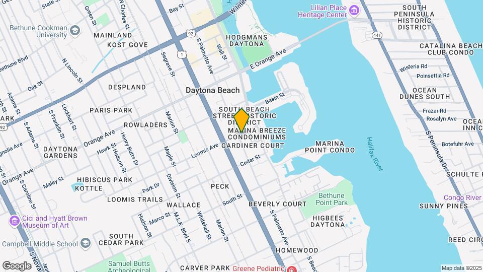 505 S Palmetto Ave Mapa y Detalles de la Ubicación