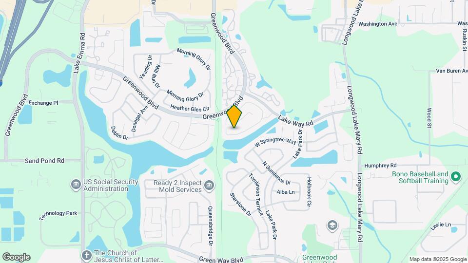 267 Lakebreeze Cir Map and Location Details