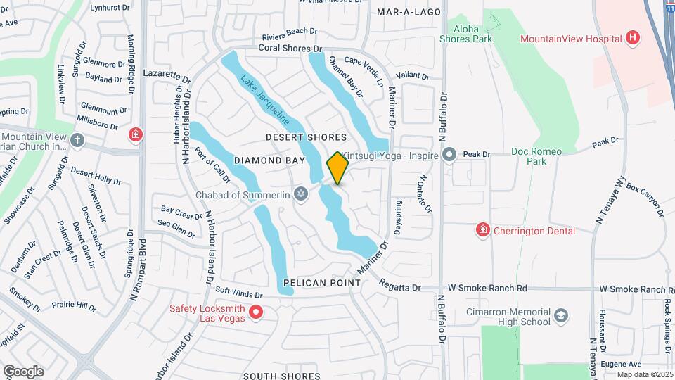 2637 Seashore Dr Map and Location Details